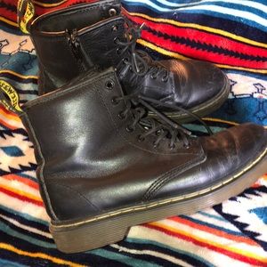 Black Dr. Martens